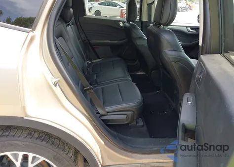 2021 Ford Escape Sel из США, поврежденный, VIN 1FMCU9H69MUB35132